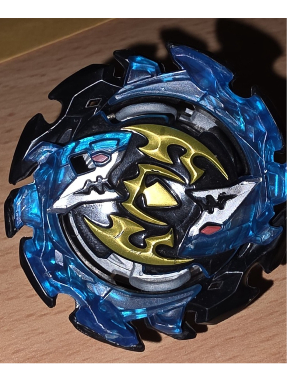 Boys Takara Tomy Beyblade Burst Action Figure One Size Black and Blue
